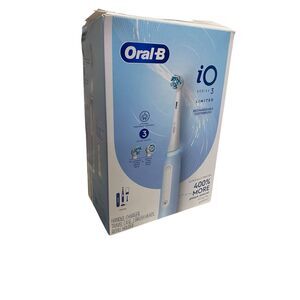 Oral-B iO Series 3 Limited Electric Rechargeable Toothbrush w/ 2 Brush Heads
